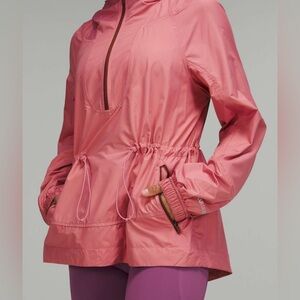 NEW Lululemon 1/2 Zip Cinch Waist Run Jacket